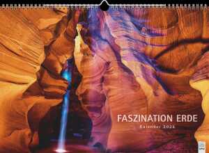 Bildkalender 2026 „Faszination Erde“ 440×310 mm