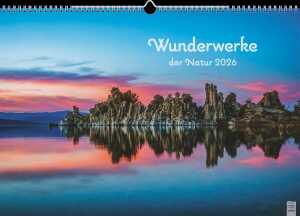 Bildkalender 2026 „Wunderwerke der Natur“ 490×340 mm