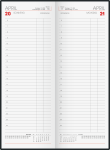 2026 Glocken Tagebuch 11x29,7cm 1S/1T 384S