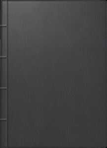 2026 Glocken Taschenkalender 1S/1T 336S schwarz