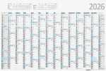 2026 Glocken Plakatkalender A2