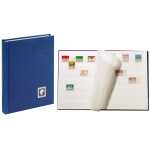 Pagna Briefmarkenalbum dunkelblau DIN A5