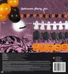 Boland Deko Set Halloween schwarz/orange