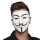 Boland Gesichtsmaske Protest weiß