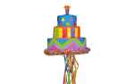 Boland Zieh Pinata Geburtstagskuchen 31x29x29cm