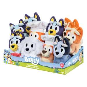 BLUEY-Plüschfigur 20 cm Einzelpack S10 im Thekendisplay
