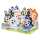 BLUEY-Plüschfigur 20 cm Einzelpack S10 im Thekendisplay
