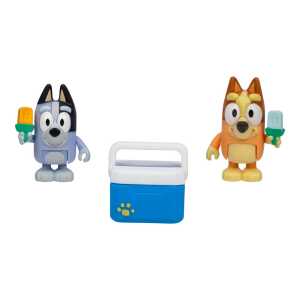 Spielfiguren Bluey Friends 2 Stück 2fach sortiert