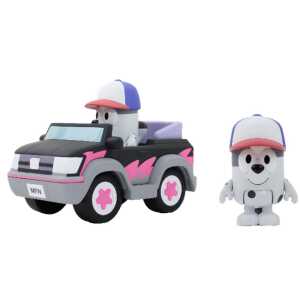 BLUEY-Spielset S13: Fahrzeug + 7,5 cm Spielfigur, sortiert