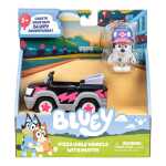 BLUEY-Spielset S13: Fahrzeug + 7,5 cm Spielfigur, sortiert