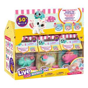 Little Live Pets: NeeDees Einzelpack S2 (9er-Thekendisplay)