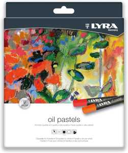 LYRA Ölpastellkreiden 24 Stück Kartonetui