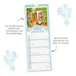 TRÖTSCH Streifenkalender 2026 Großmutter Küche 15x42cm