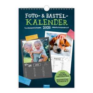 TRÖTSCH Bastelkalender 2026 A4 21x30cm