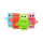 STYLEX Radiergummi Monster 4fach sortiert