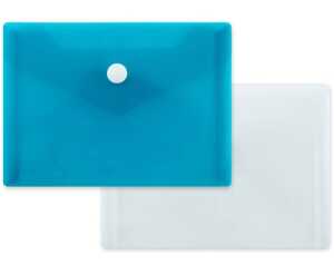 STYLEX Dokumententasche 14,5x10,5cm 2fach sortiert