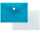 STYLEX Dokumententasche 14,5x10,5cm 2fach sortiert