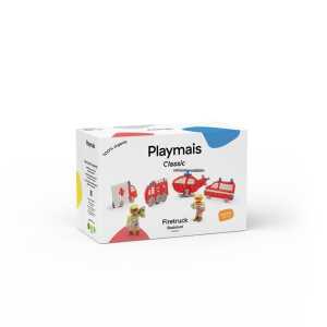 Playmais Classic Firetruck 4041077012554