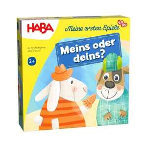 Haba Kinderspiel Meins oder deins?