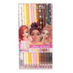 DEPESCHE TOPModel Buntstifte Skin & hair Colours 12...