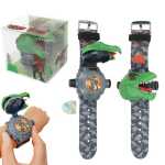DEPESCHE DINO World Armbanduhr mit Projektor