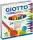 GIOTTO Filzstifte Turbo Color 2,8mm 24 Stück Kartonetui