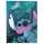 CoolPack Sammelmappe Disney Stitch mit Gummizug türkis DIN A4