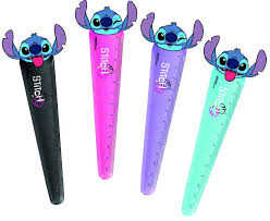 CoolPack Lineal Disney Stitch blau 12cm 4fach sortiert