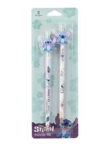 CoolPack Bleistifte Disney Stitch Fashion mit Radiergummi weiß 2 Stück
