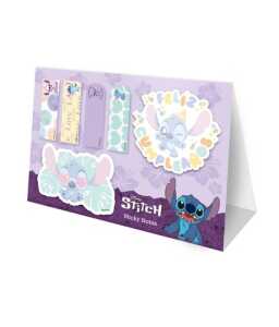 CoolPack Haftnotizen Disney Stitch 4fach sortiert