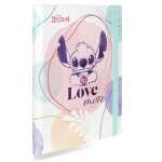 CoolPack Heftbox Disney Stitch Love more mit Gummizug DIN A4