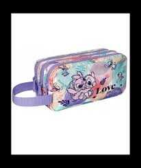 CoolPack Schlamper Disney Stitch Love more mit Schlaufe