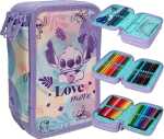 CoolPack Federtasche Disney Stitch 3 Fächer Do what...