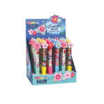 CoolPack Gelschreiber Flowers 0,5mm grip radierbar 4fach...