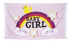 Boland Fahne Baby Girl 90x150cm Polyester