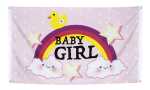 Boland Fahne Baby Girl 90x150cm Polyester