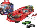 Carrera Rennbahn PAW PATROL Police Chase im Mitnahmekoffer
