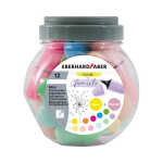 EBERHARD FABER Mini Textmarker Bonboniere neon &...