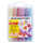 Filzstifte Colori Glitzereffekt dreiflächig dick 6 Farben 6 trück
