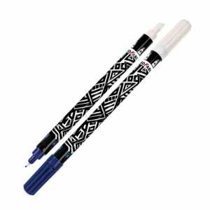 EBERHARD FABER Tintenlöscher neon schwarz/weiß 2 Stück Blister