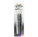 Pentel Kalligrafiestifte Brush Sign Pen black ink 3...