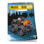 Mutti- & Vatiheft A6 ABC 4260021936900