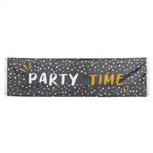 Boland Banner Party Time 50x180cm