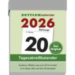2026 Zettler Tagesabreißkalender M