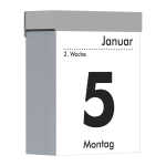 2026 Zettler Tagesabreißkalender M