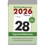 2026 Zettler Tagesabreißkalender L