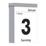2026 Zettler Tagesabreißkalender XL