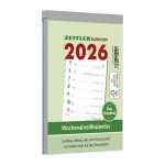 2026 Zettler Wochenabreißkalender