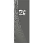 2026 Zettler Vormerkbuch 1W/1S Karton gtau 64 S.