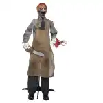 Standdekoration Chainsaw Charlie mit Licht Sound und...